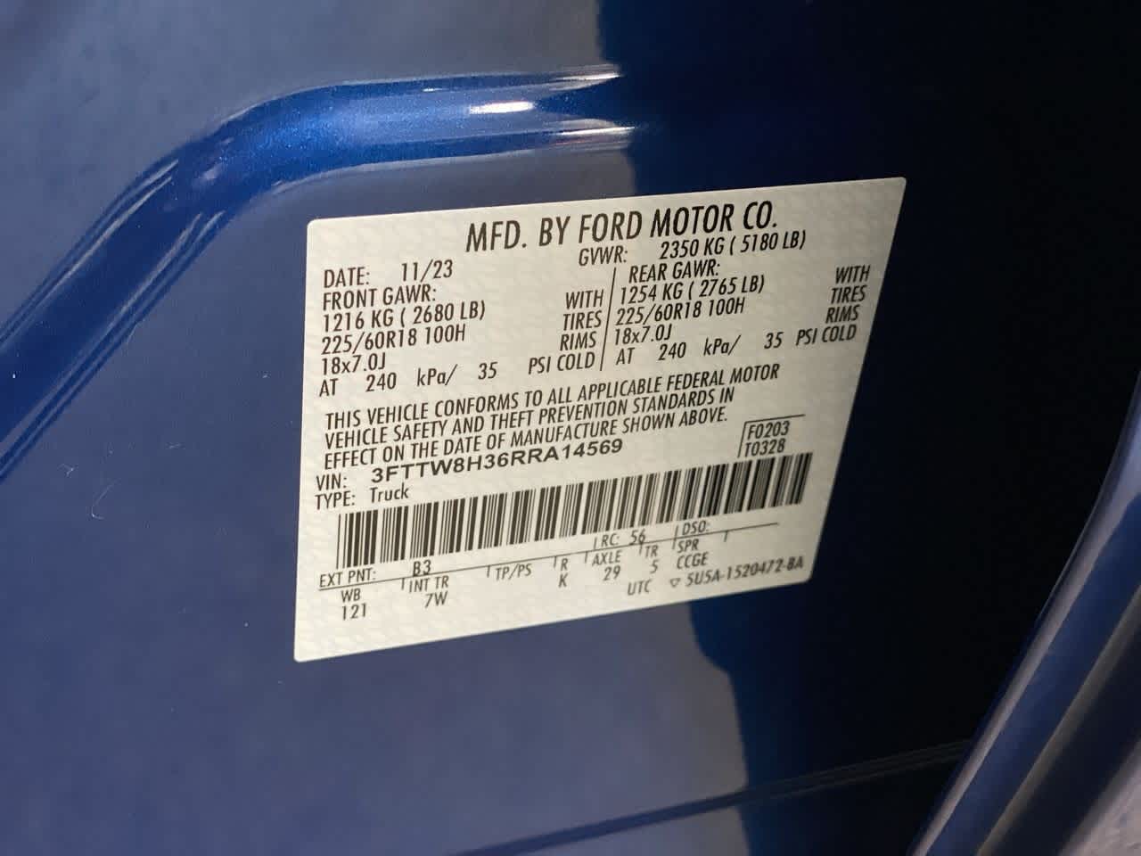 Thumbnail: 2024 Ford Maverick - 31