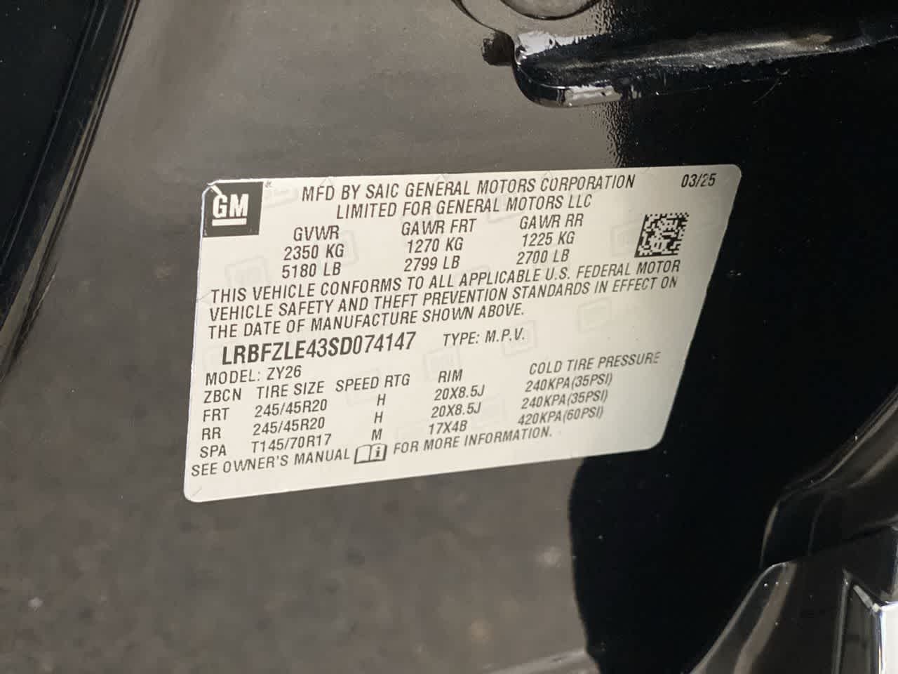 Thumbnail: 2025 Buick Envision - 30