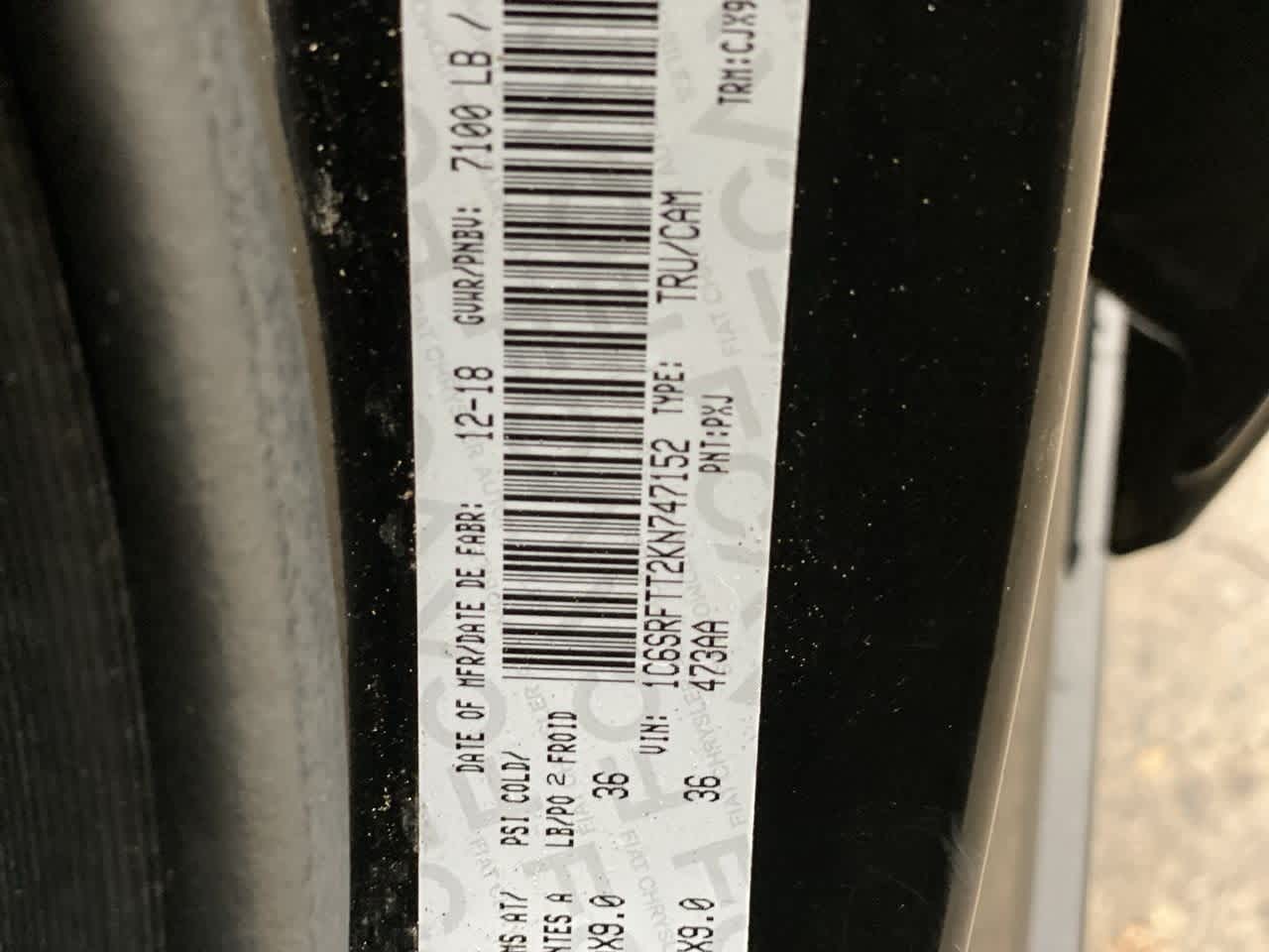 Thumbnail: 2019 RAM 1500 - 27