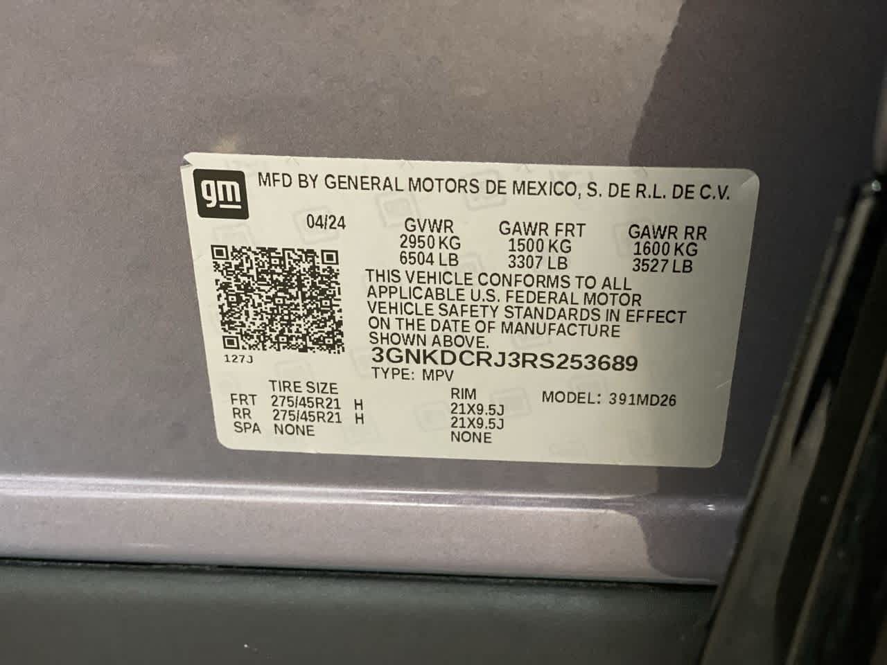 Thumbnail: 2024 Chevrolet Blazer EV - 31