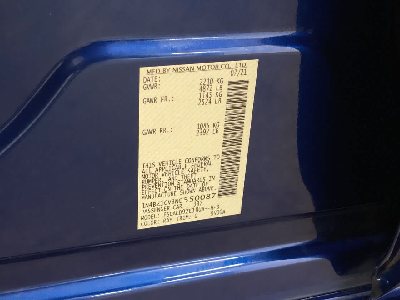 Thumbnail: 2022 Nissan Leaf - 31