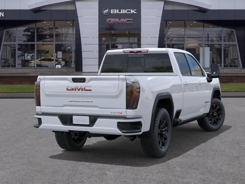 New 2026 GMC Sierra 2500 HD AT4 Truck Crew Cab