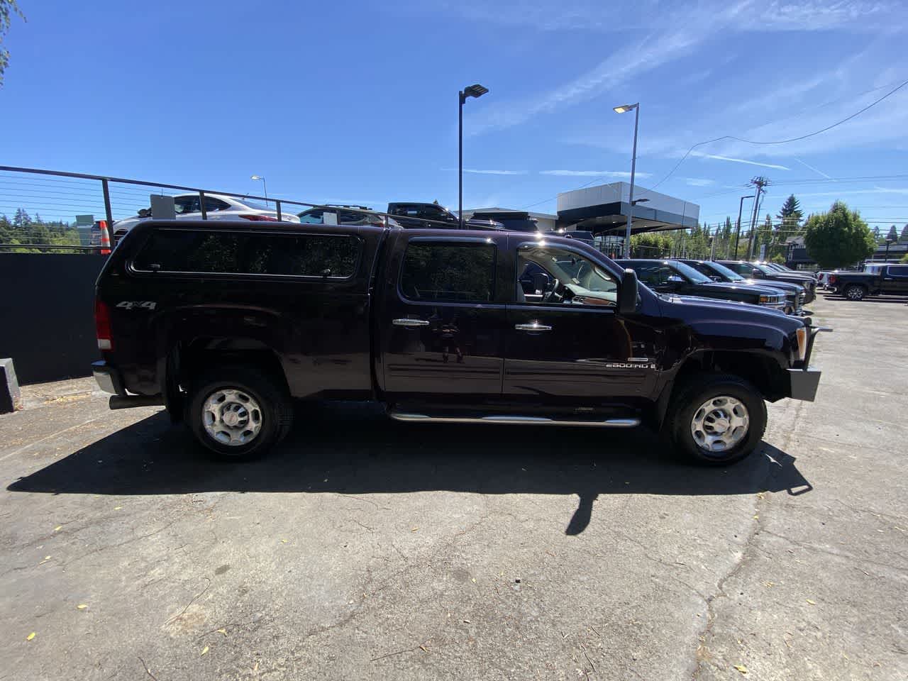 Thumbnail: 2008 GMC Sierra 2500 - 7