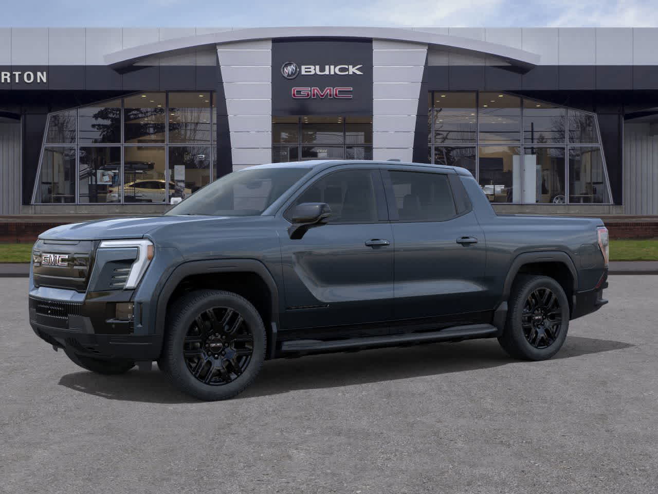 Thumbnail: 2026 GMC Sierra EV - 2