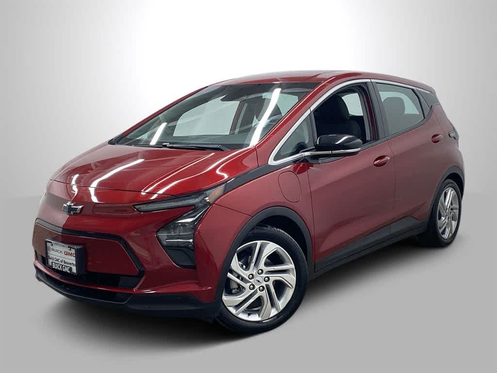 2022 Chevrolet Bolt EV 1LT Hero Image