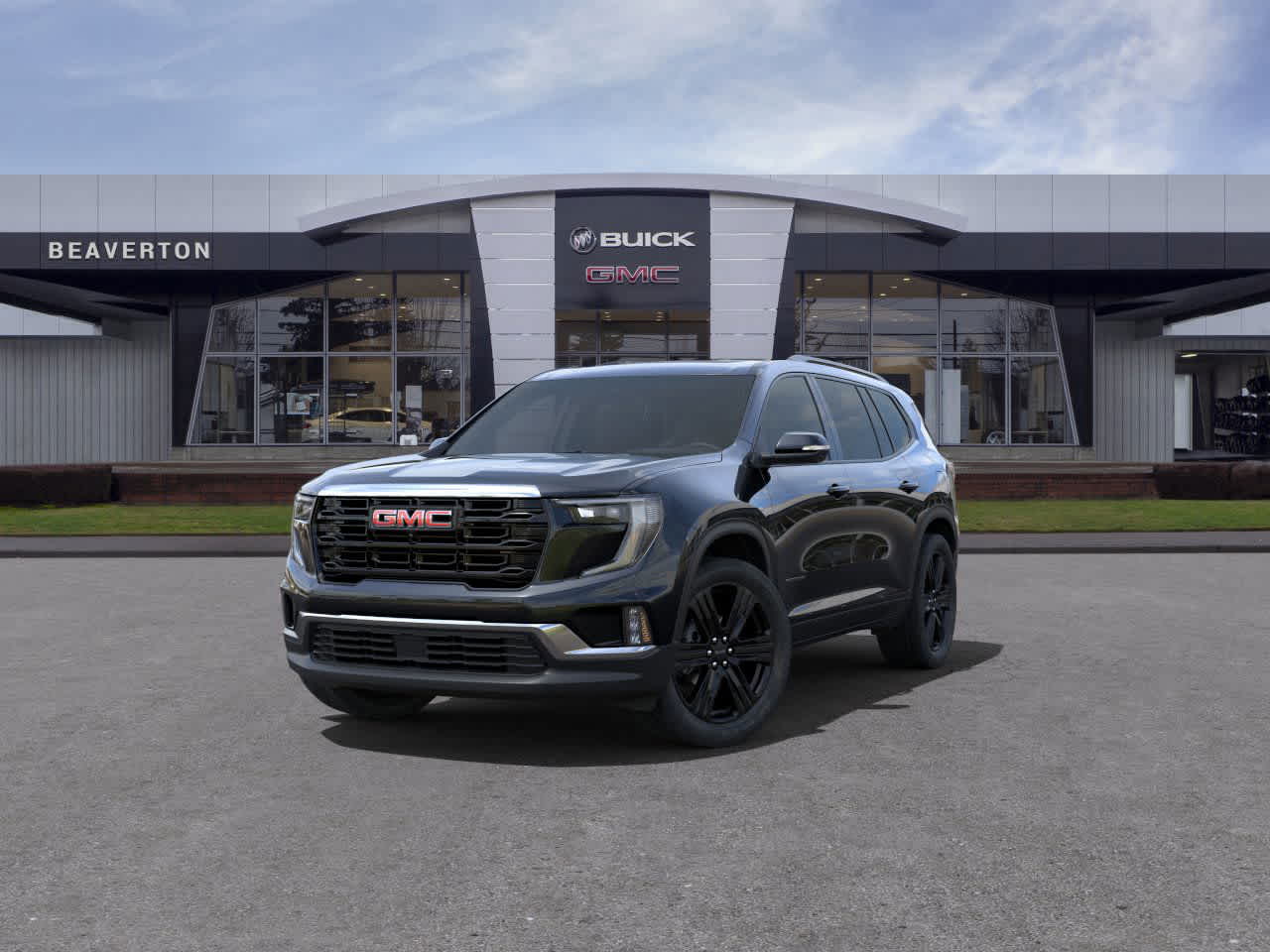 Thumbnail: 2025 GMC Acadia - 8