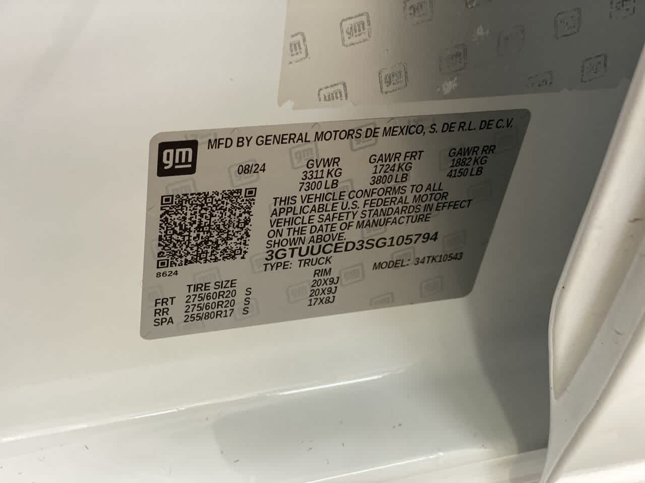 Thumbnail: 2025 GMC Sierra 1500 - 27