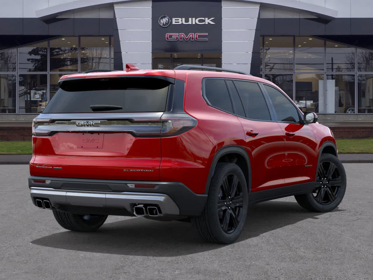 Thumbnail: 2026 GMC Acadia - 4