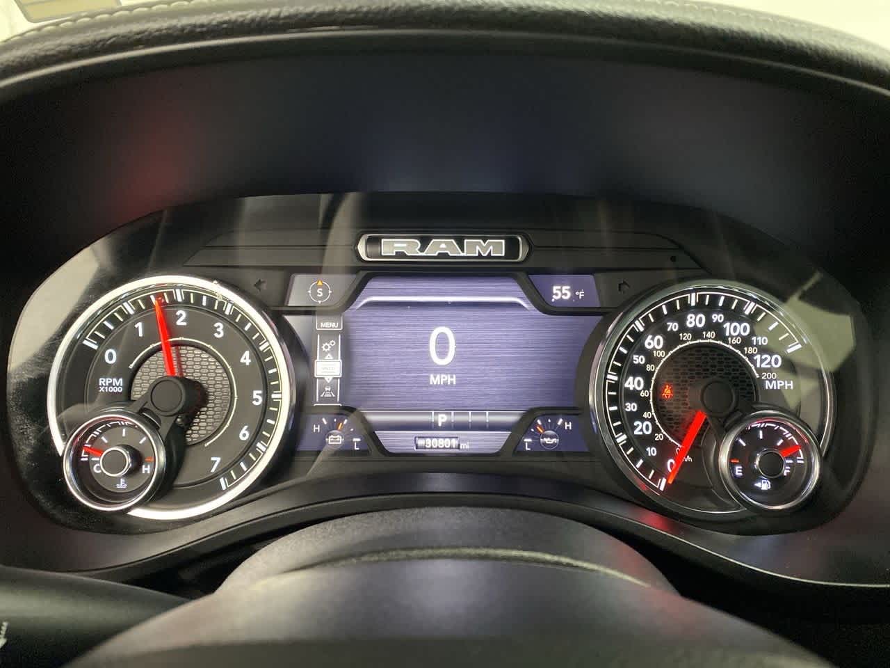 Thumbnail: 2025 RAM 1500 - 28