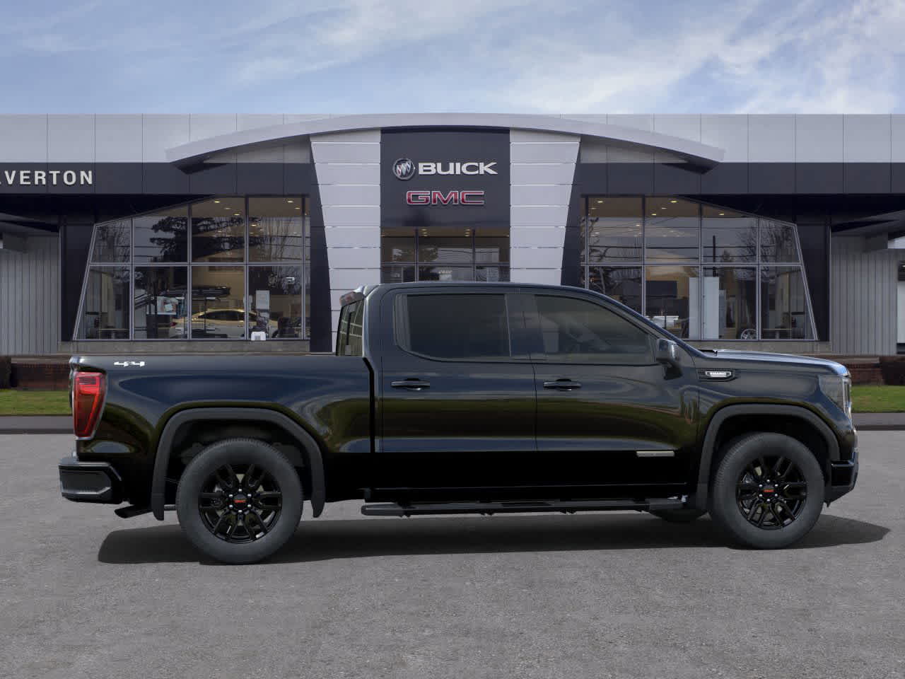 2025 GMC Sierra 1500 Elevation 5