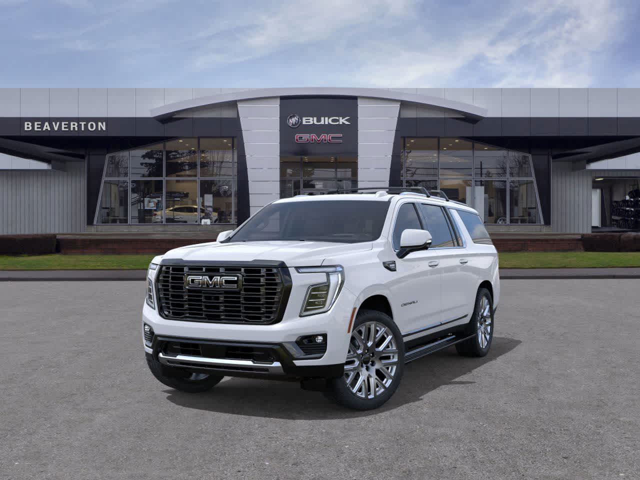 Thumbnail: 2026 GMC Yukon XL - 8