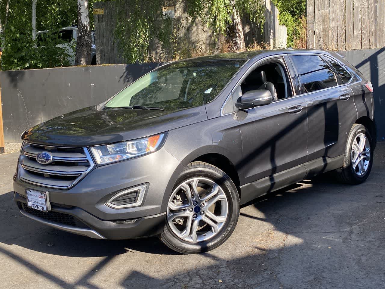 Thumbnail: 2017 Ford Edge - 1