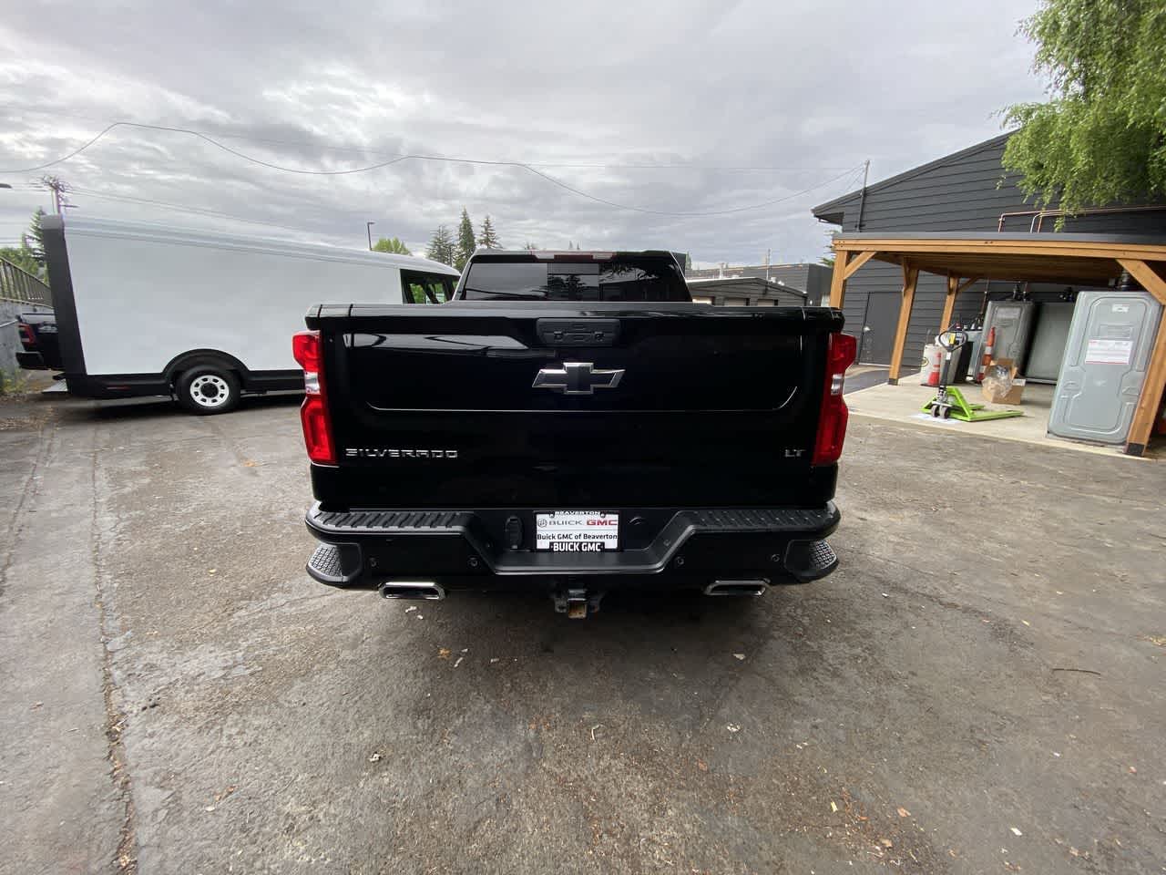 Thumbnail: 2021 Chevrolet Silverado 1500 - 5