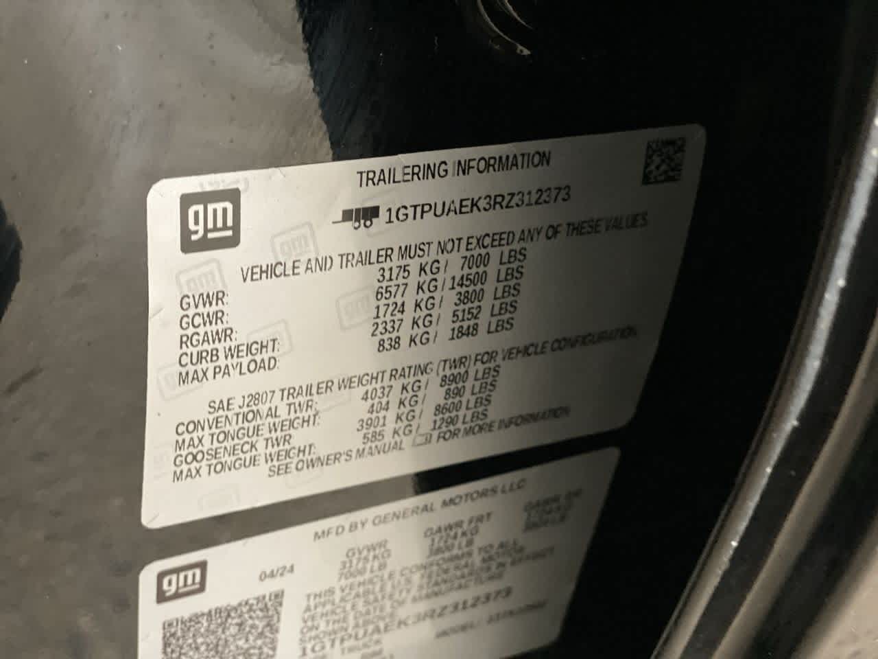 Thumbnail: 2024 GMC Sierra 1500 - 27