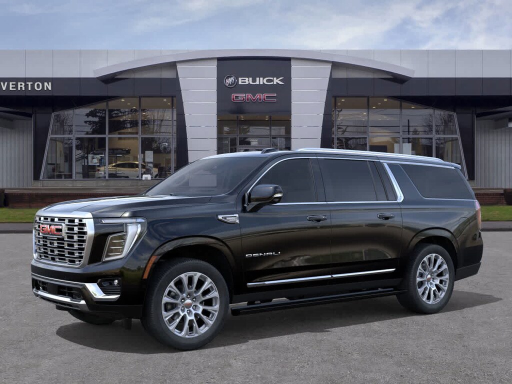 New 2026 GMC Yukon XL Denali SUV