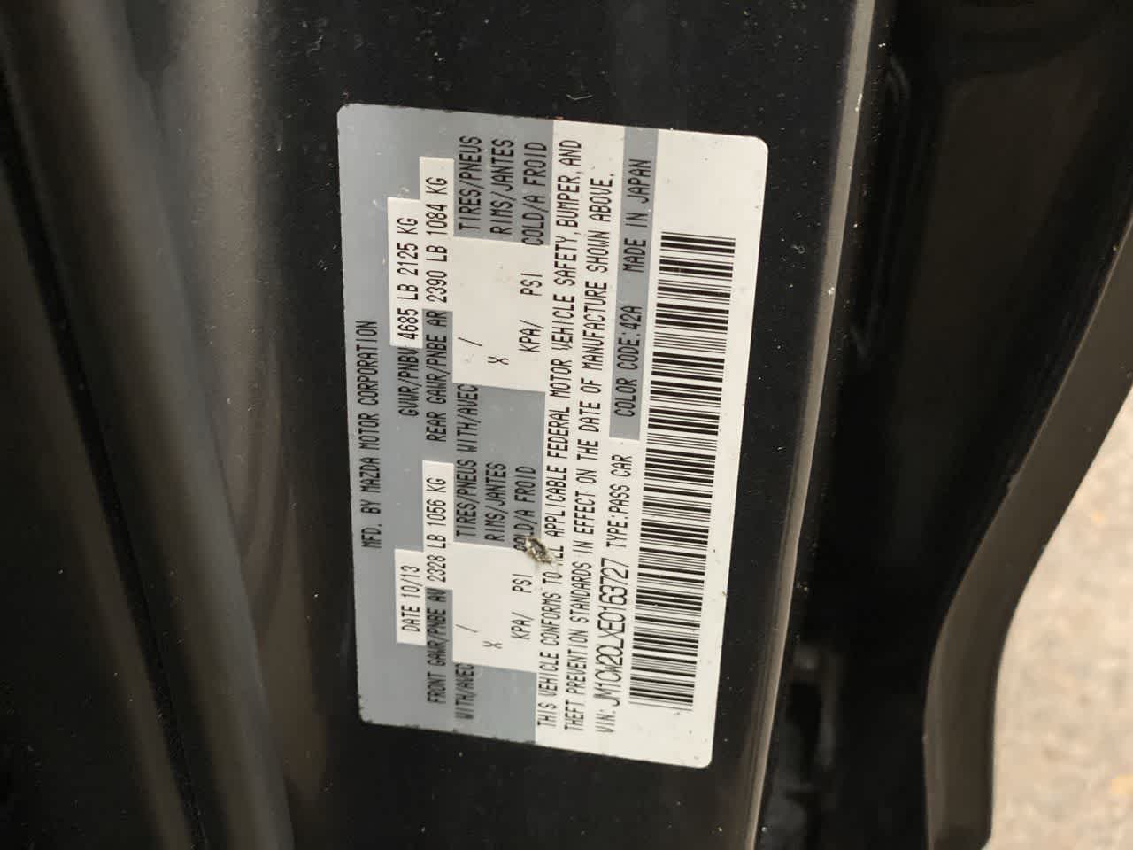 Thumbnail: 2014 Mazda Mazda5 - 30