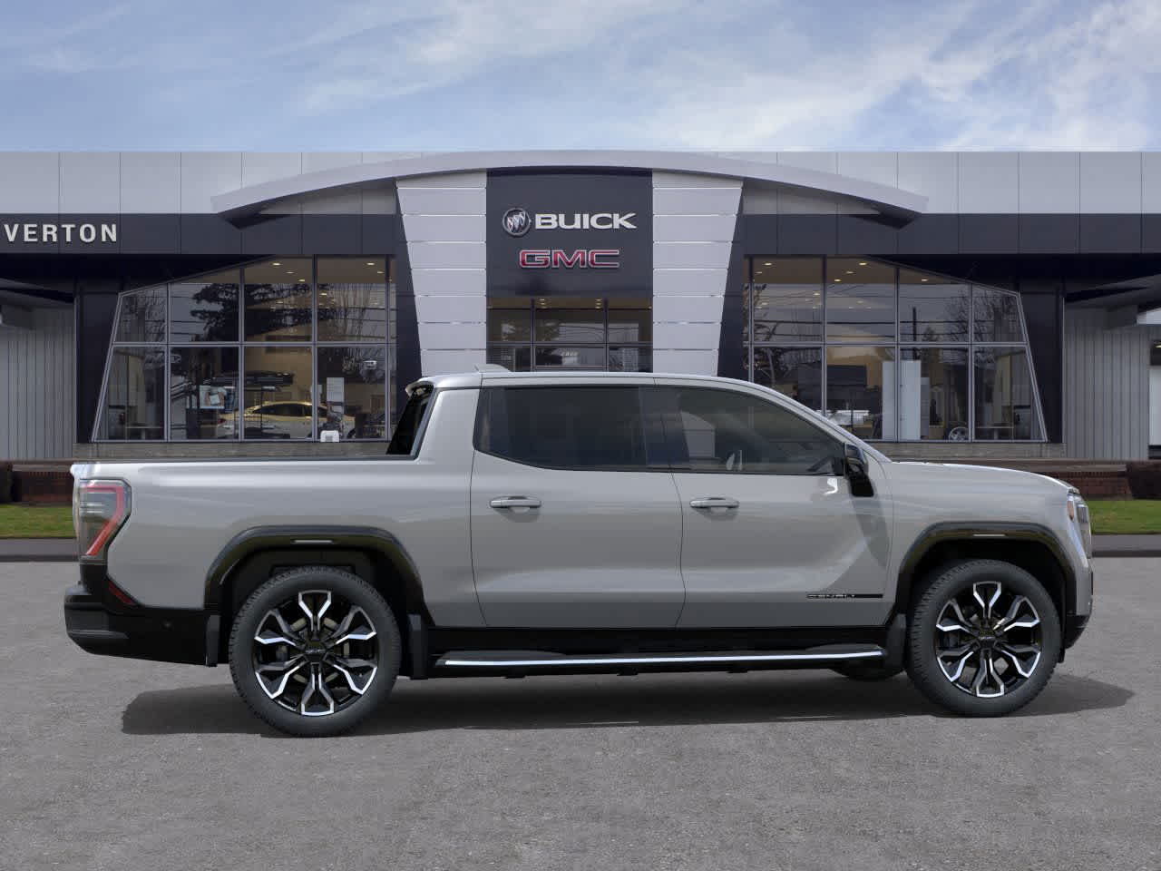 2025 GMC Sierra EV Denali 5