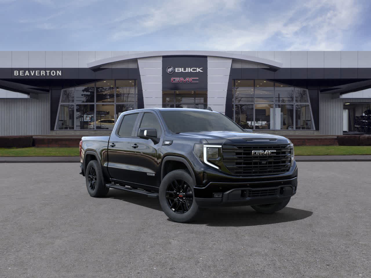 2024 GMC Sierra 1500 Elevation Hero Image