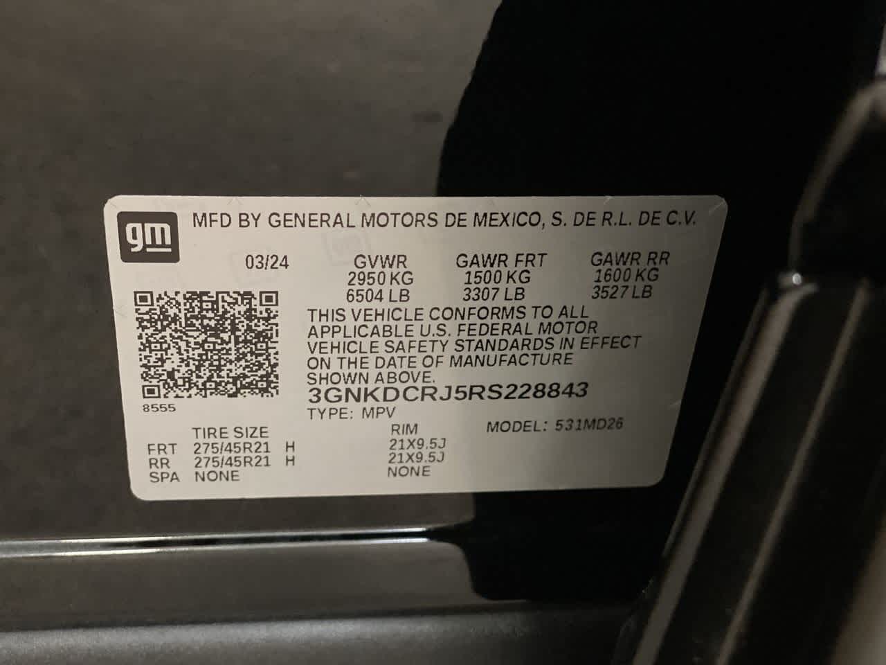 Thumbnail: 2024 Chevrolet Blazer EV - 31