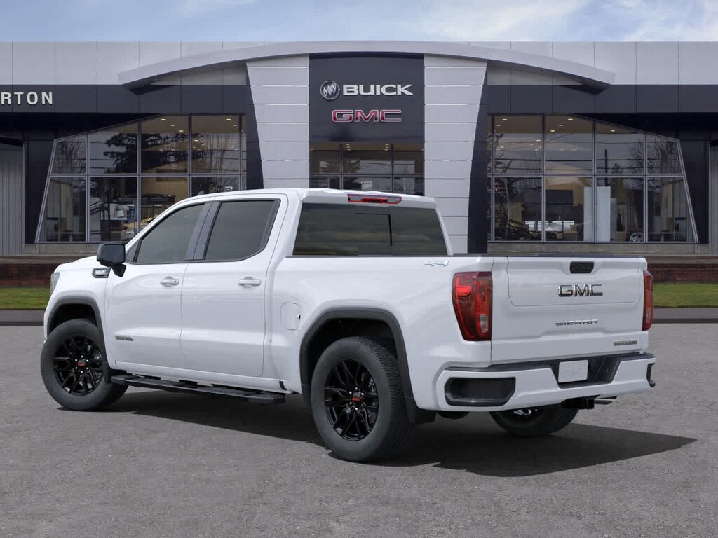 New 2025 GMC Sierra 1500 Elevation w/3SB Truck Crew Cab