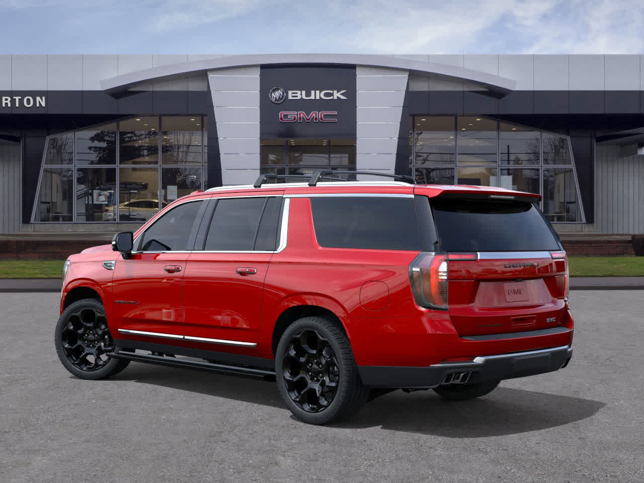 Thumbnail: 2026 GMC Yukon XL - 3