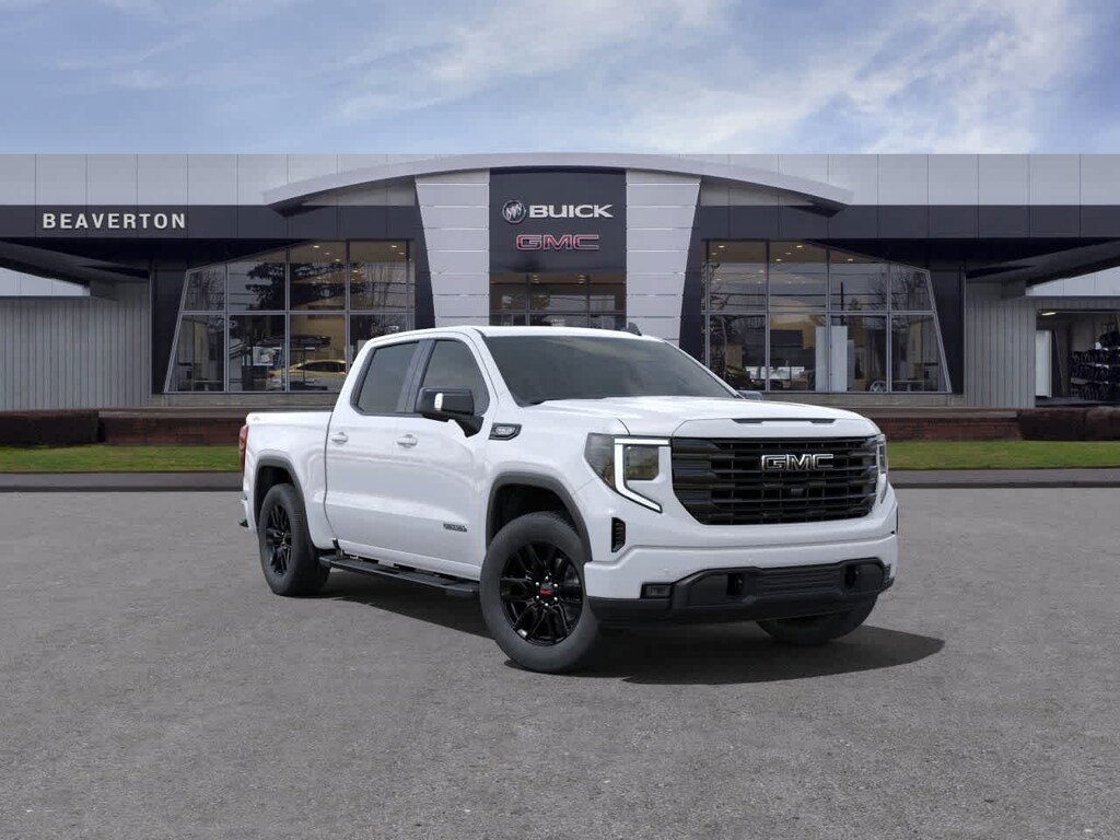 New 2025 GMC Sierra 1500 Elevation w/3SB Truck Crew Cab