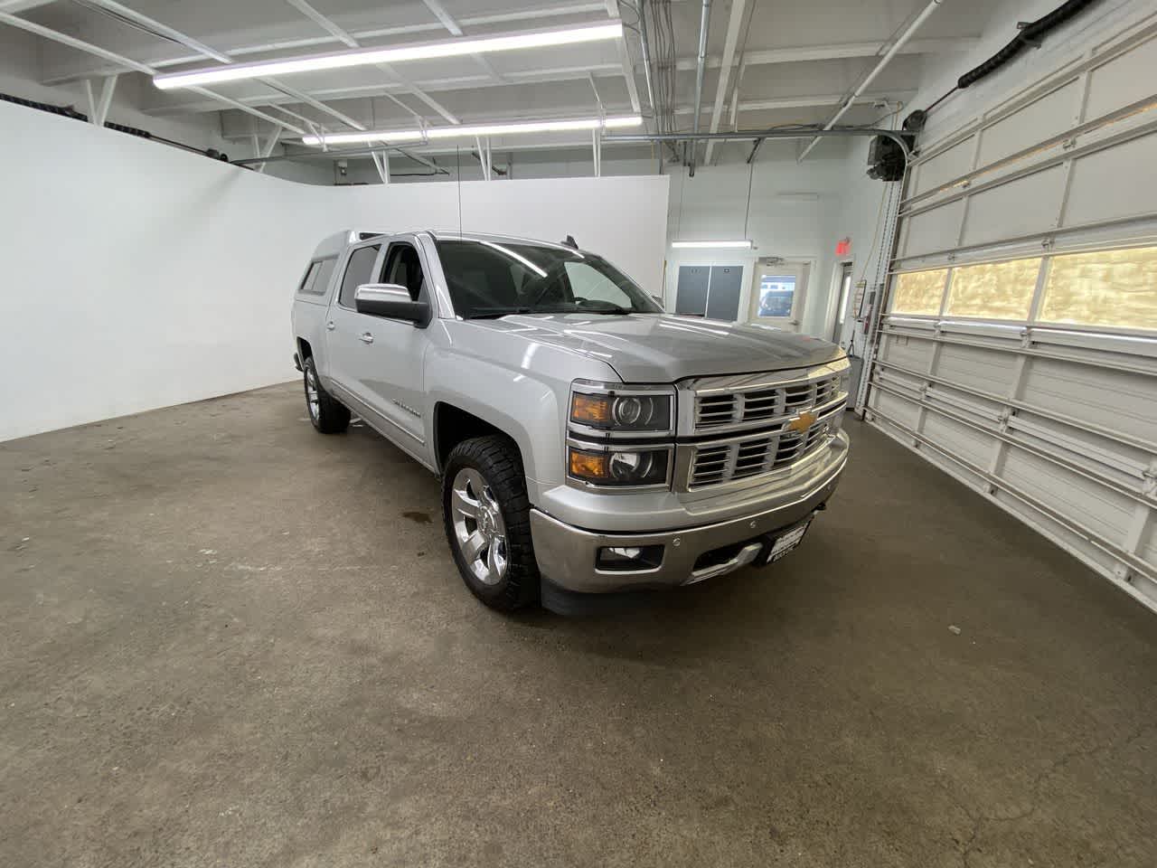 Thumbnail: 2015 Chevrolet Silverado 1500 - 8