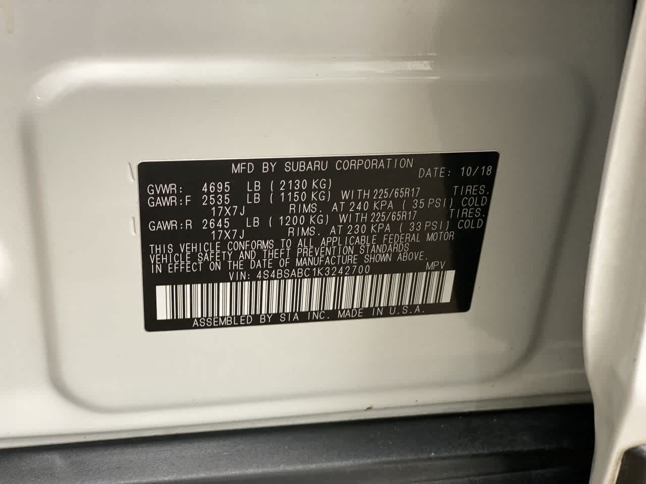 Thumbnail: 2019 Subaru Outback - 30