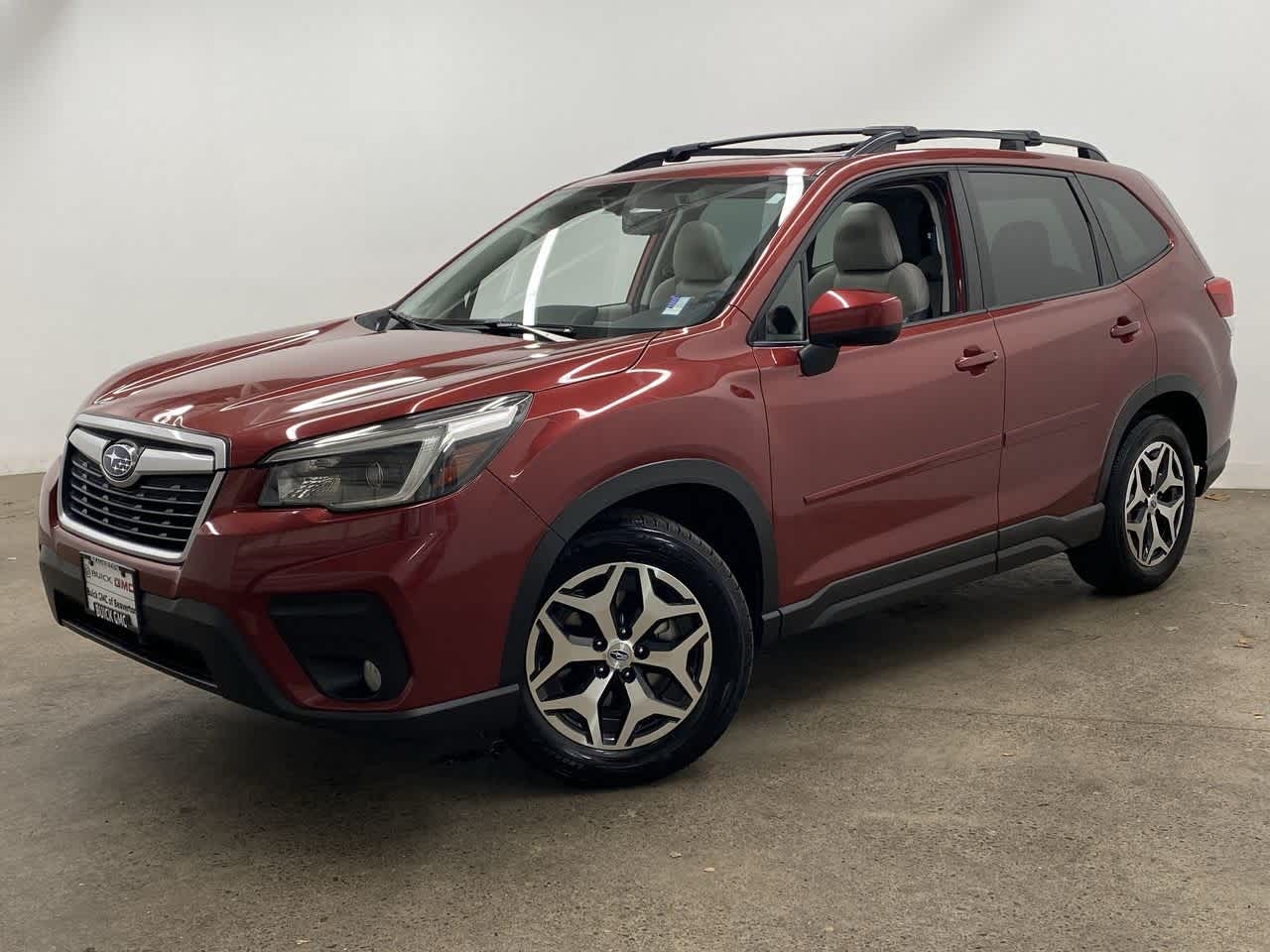 Thumbnail: 2021 Subaru Forester - 1