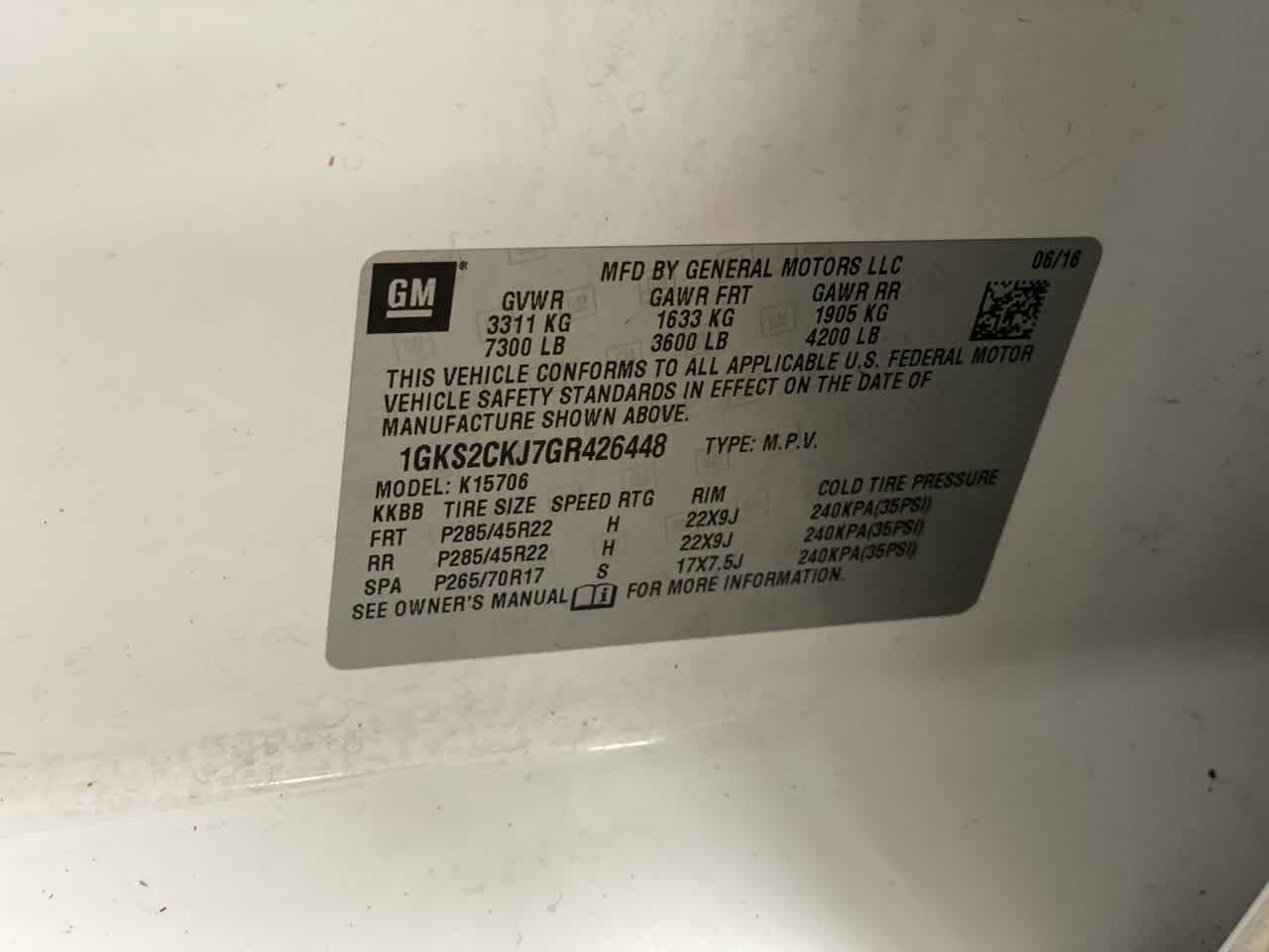 Thumbnail: 2016 GMC Yukon - 28