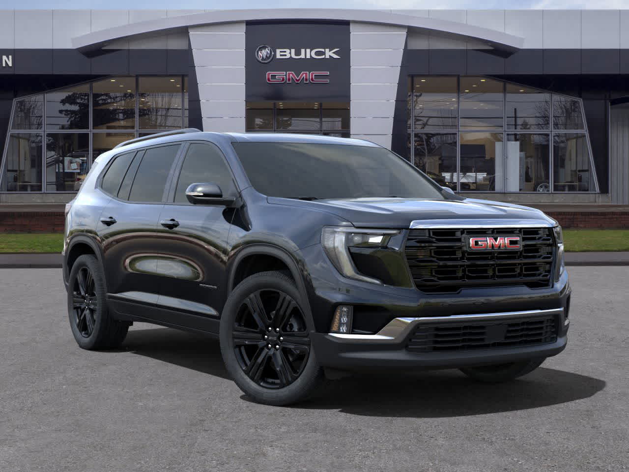 Thumbnail: 2025 GMC Acadia - 7