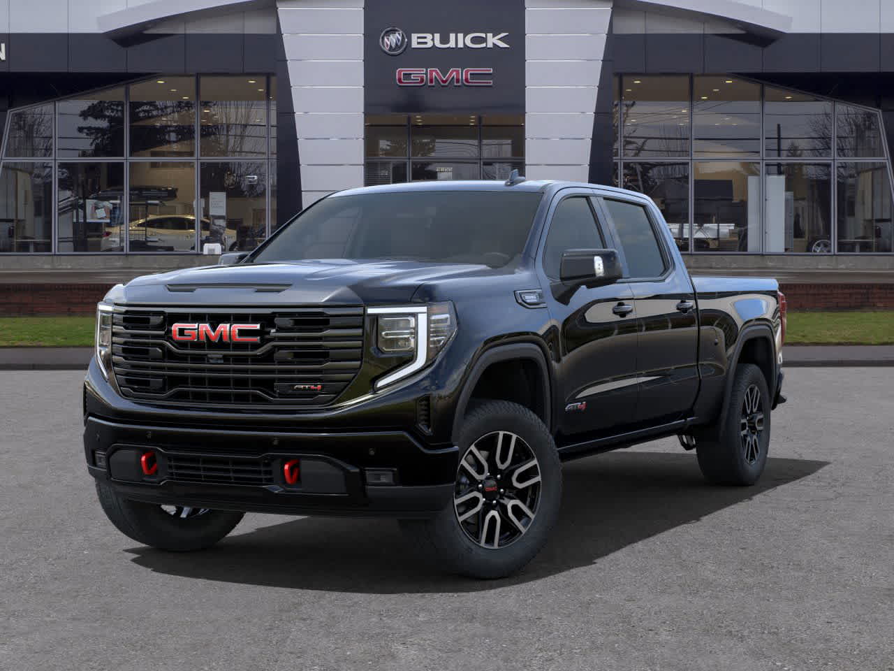 2025 GMC Sierra 1500 AT4 6