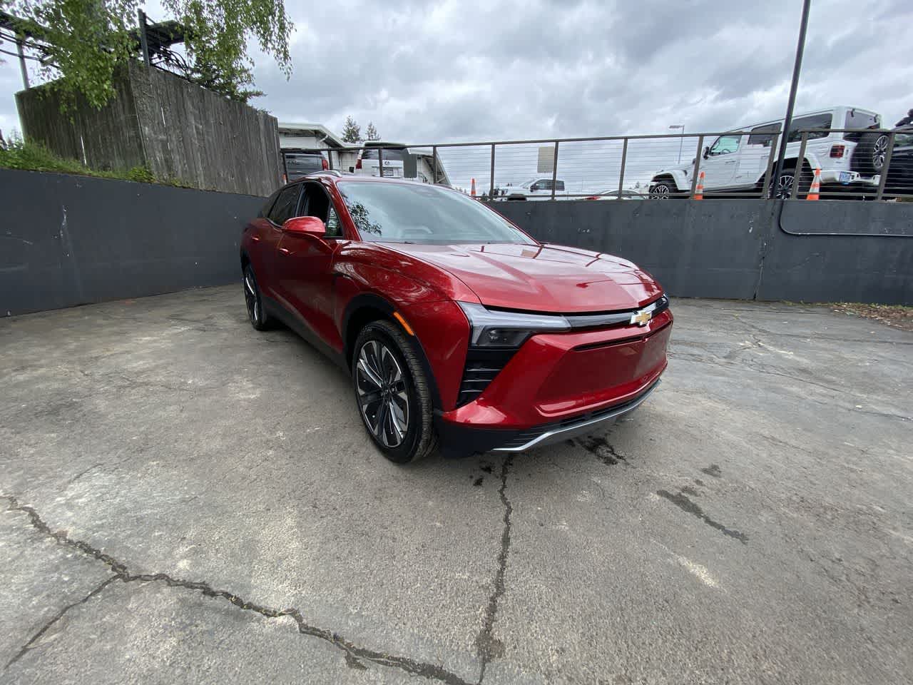 Thumbnail: 2024 Chevrolet Blazer EV - 8