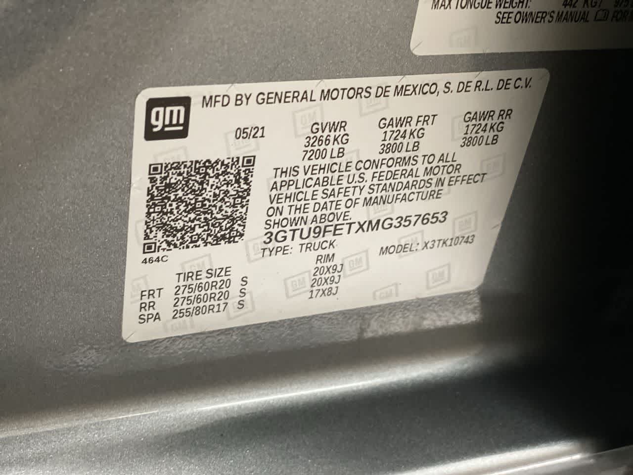 Thumbnail: 2021 GMC Sierra 1500 - 28