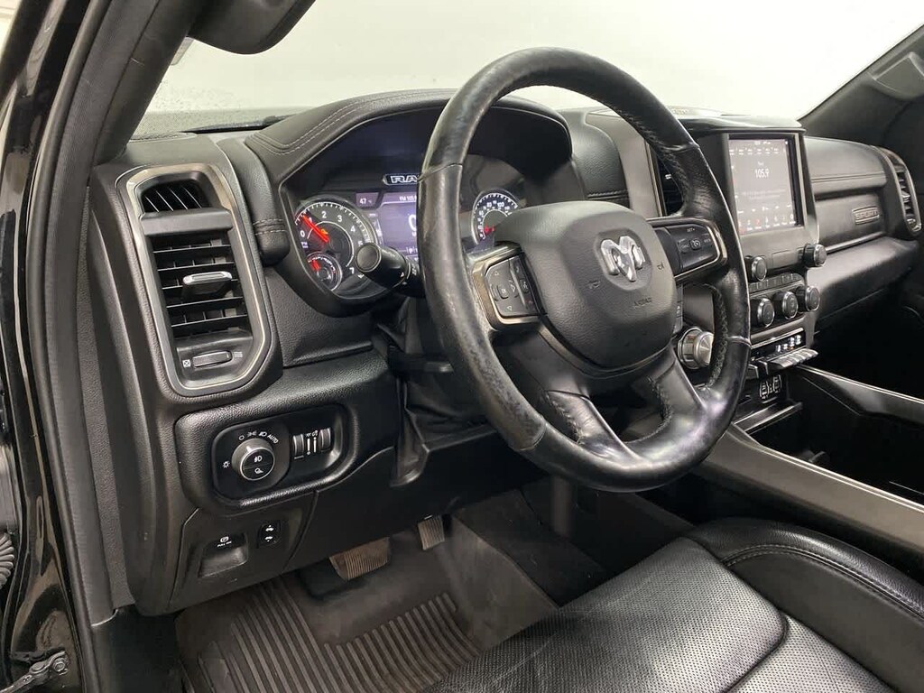 Used 2019 Ram 1500 Rebel Truck Crew Cab