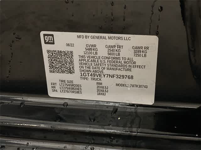 Thumbnail: 2022 GMC Sierra 3500 - 31