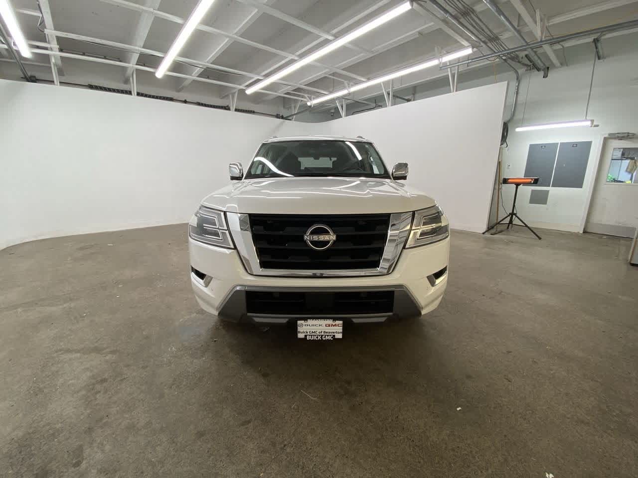 2022 Nissan Armada Platinum Edition 9