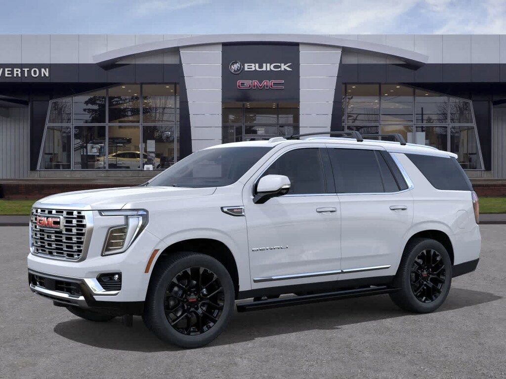 New 2026 GMC Yukon Denali SUV