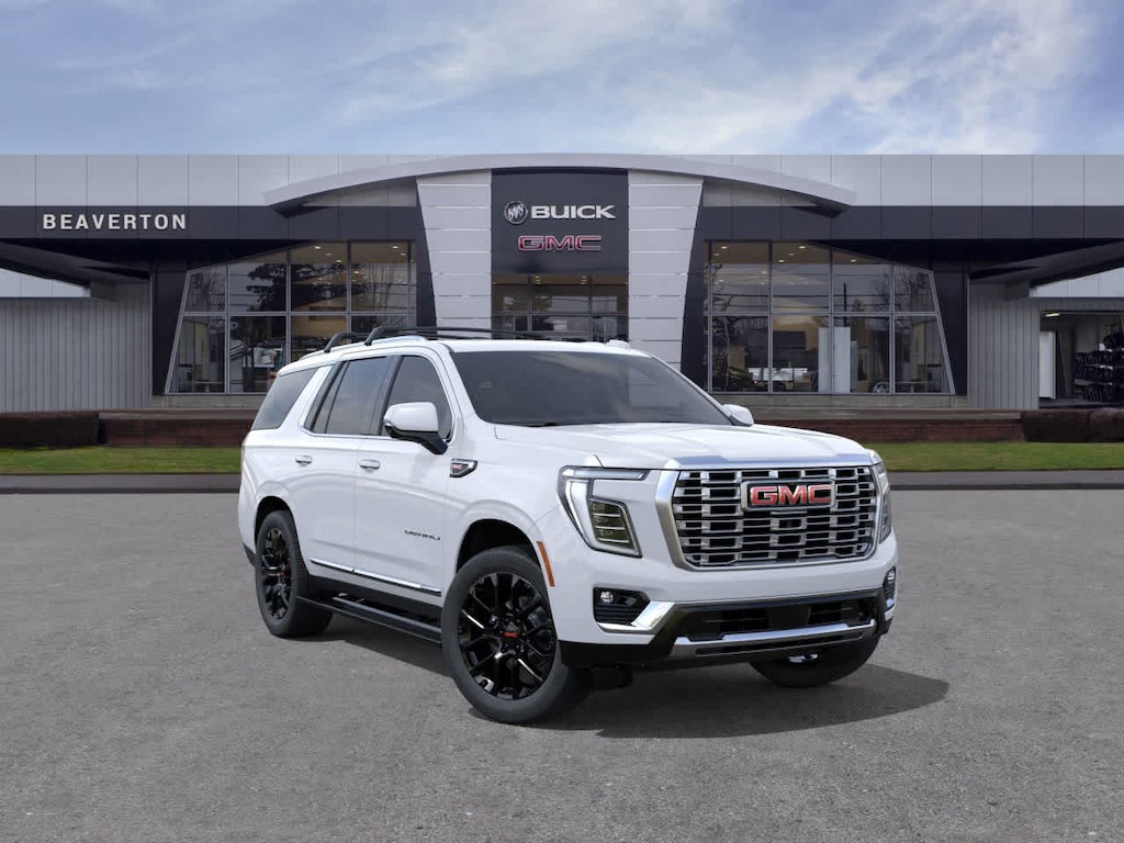 New 2026 GMC Yukon Denali SUV
