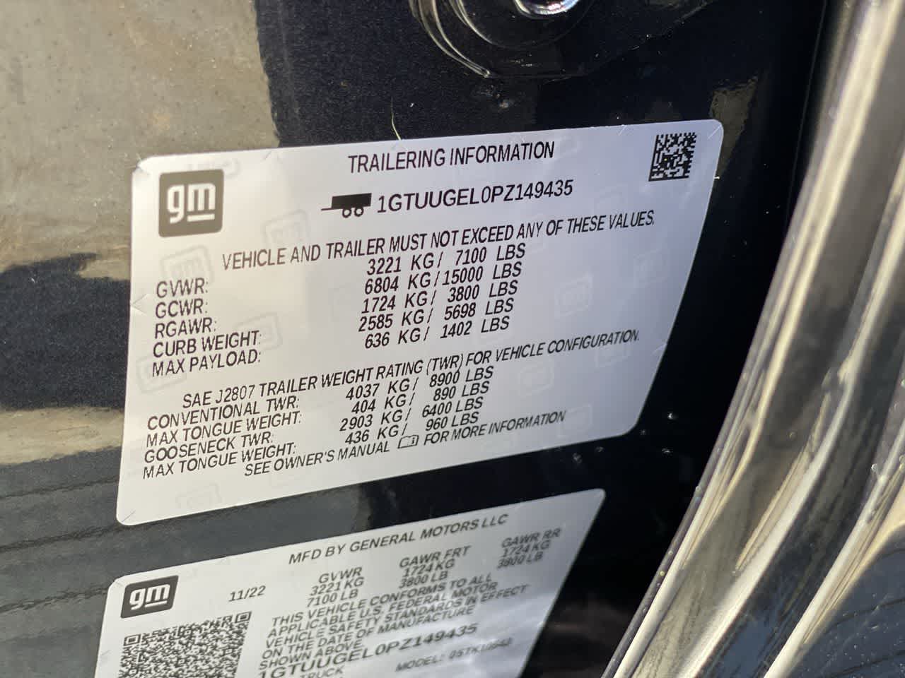 Thumbnail: 2023 GMC Sierra 1500 - 28