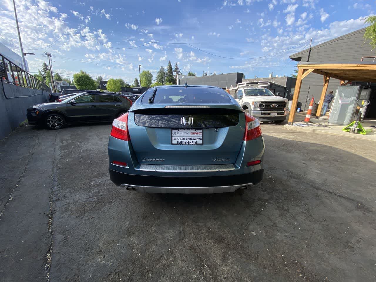 Thumbnail: 2014 Honda Crosstour - 5