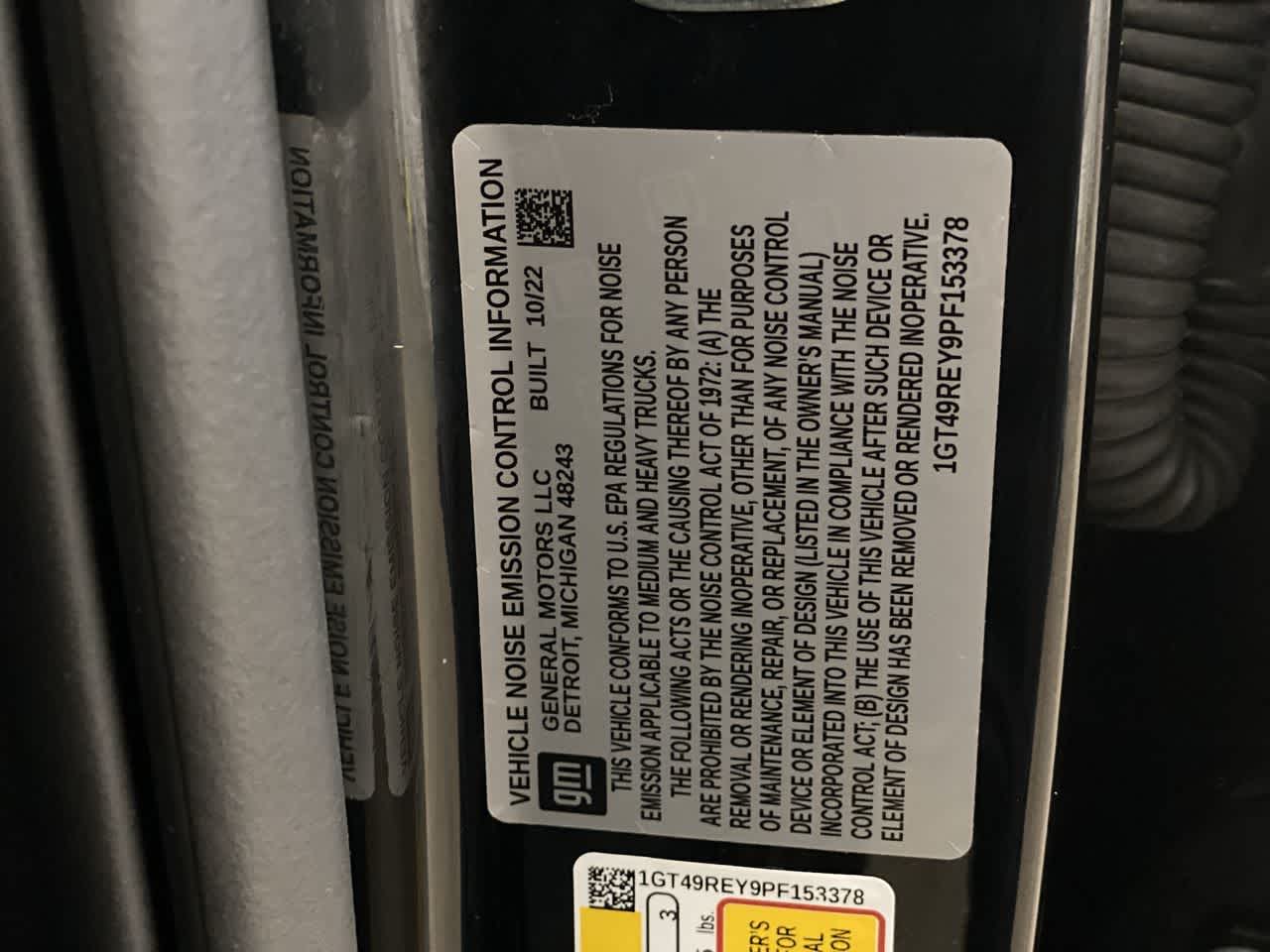 Thumbnail: 2023 GMC Sierra 2500 - 28