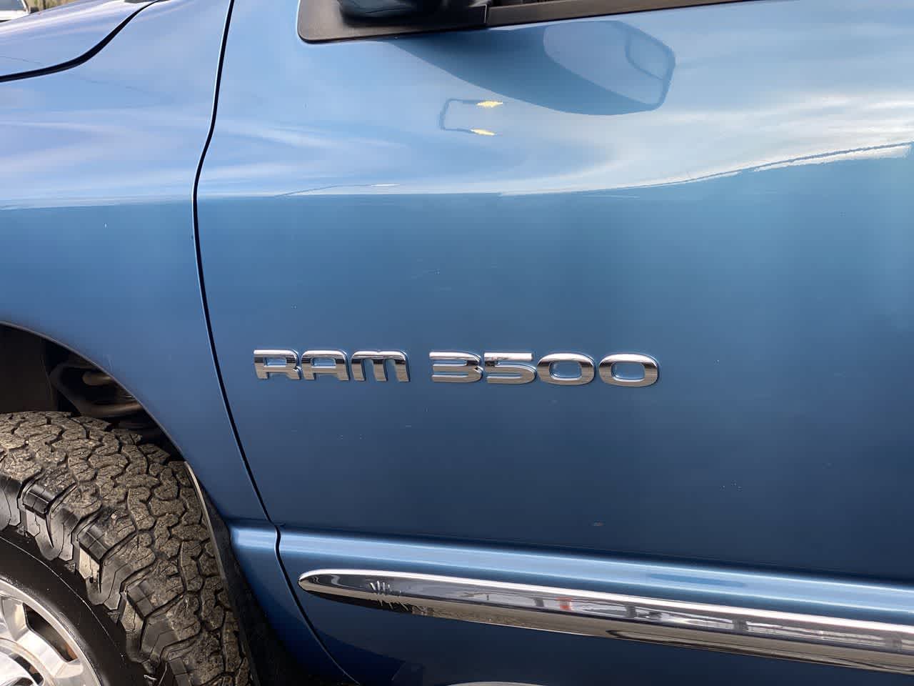 Thumbnail: 2004 Dodge Ram 3500 - 10