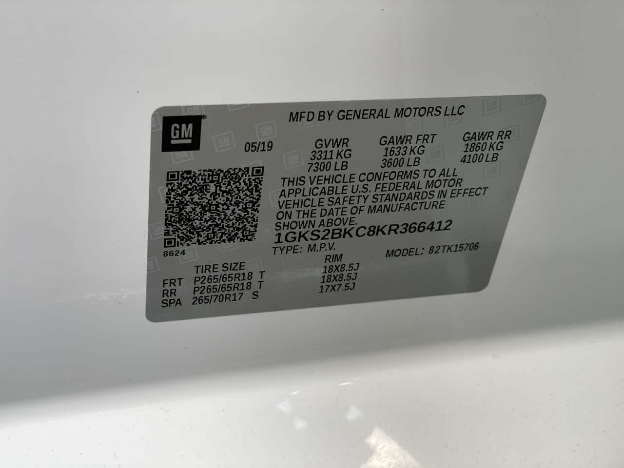 Thumbnail: 2019 GMC Yukon - 28