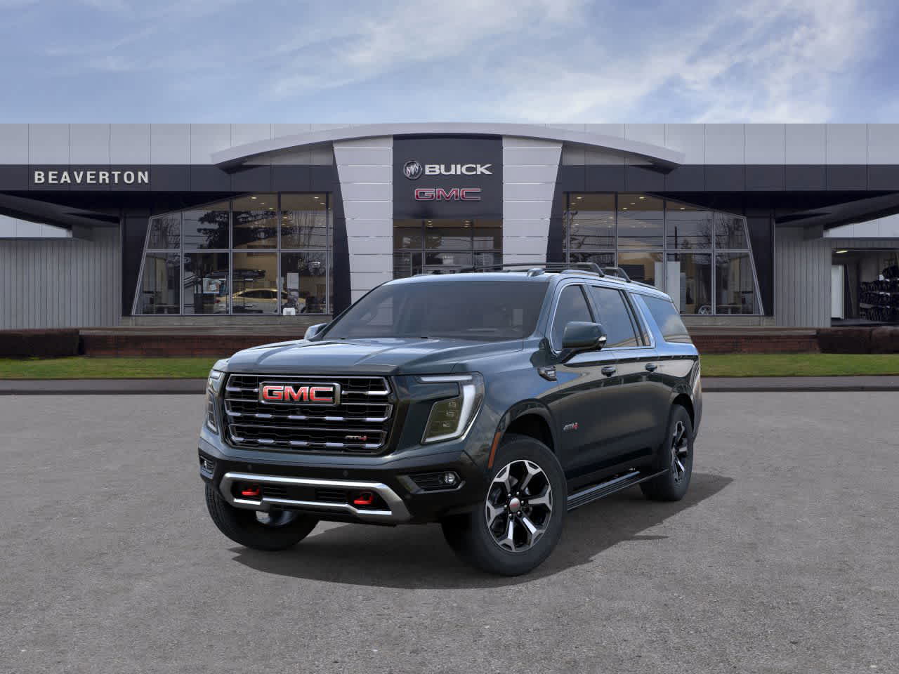 Thumbnail: 2025 GMC Yukon XL - 8