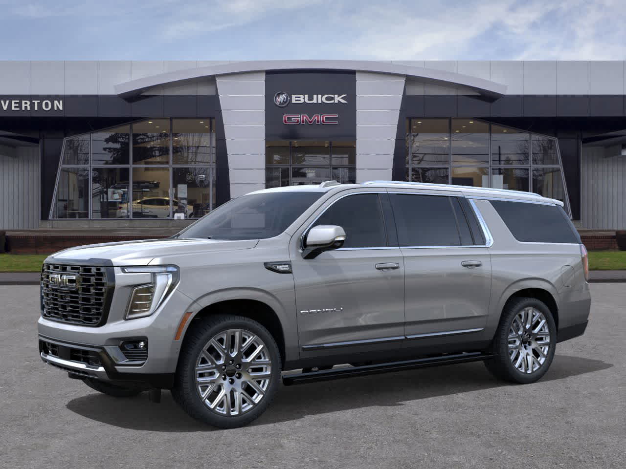 Thumbnail: 2026 GMC Yukon XL - 2