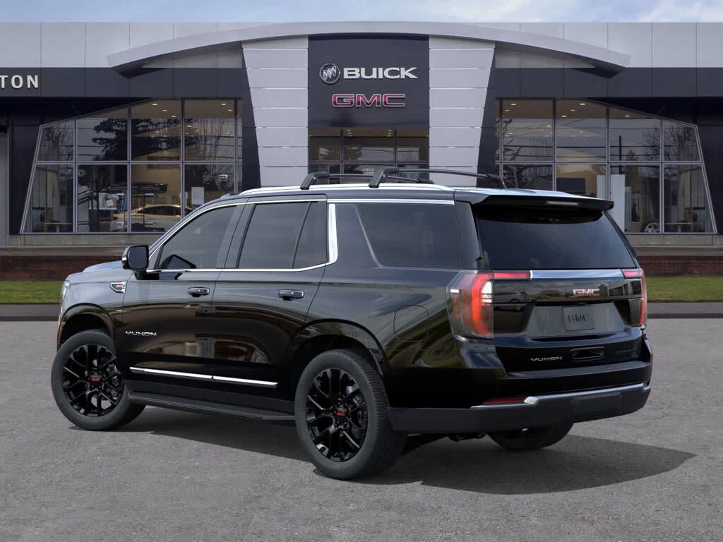 New 2026 GMC Yukon Elevation SUV
