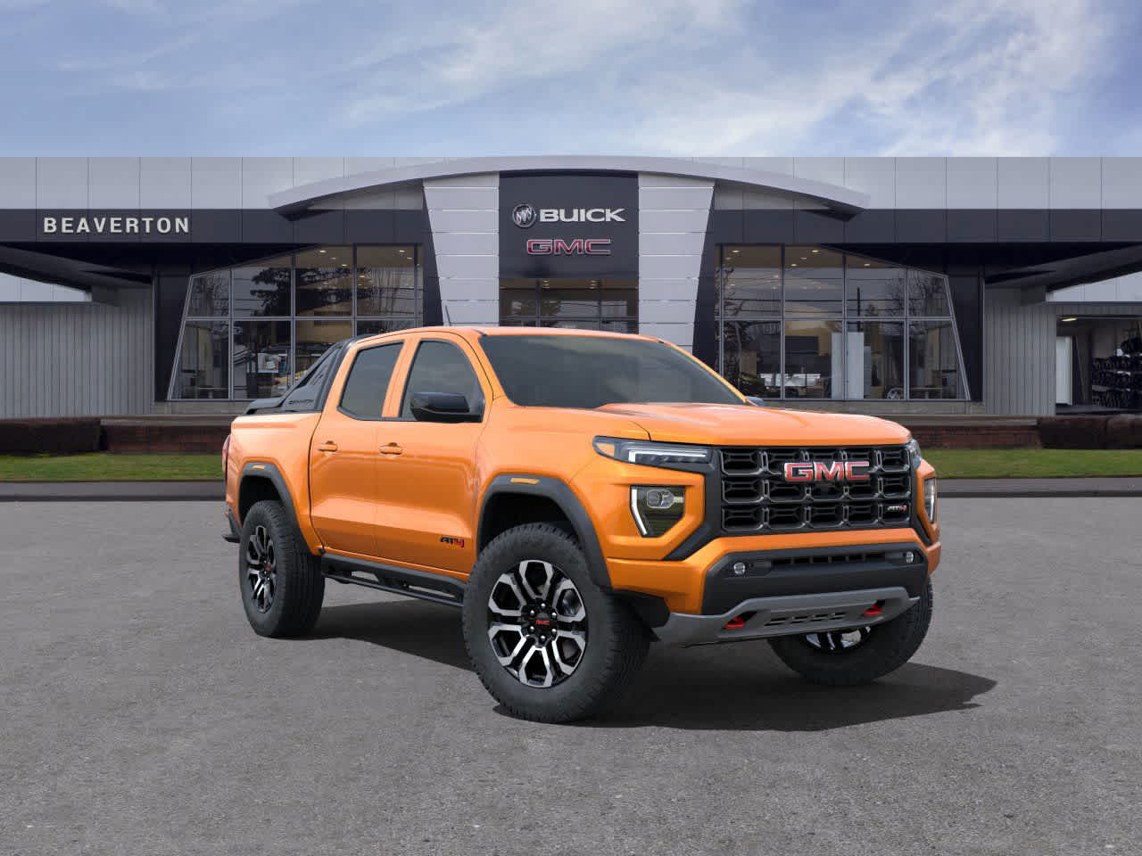 2025 GMC Canyon AT4 Hero Image