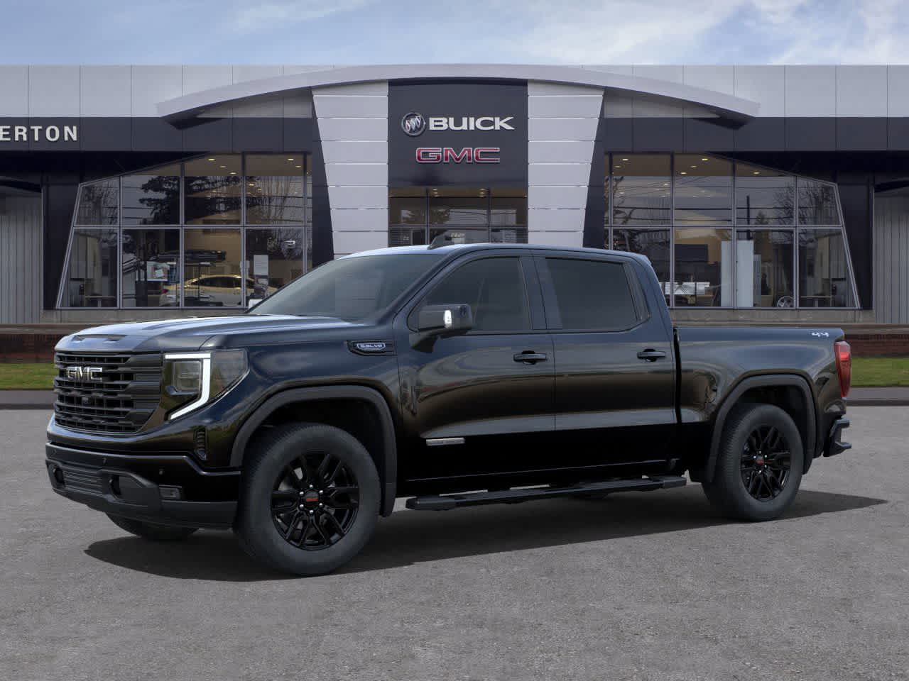 2025 GMC Sierra 1500 Elevation 2