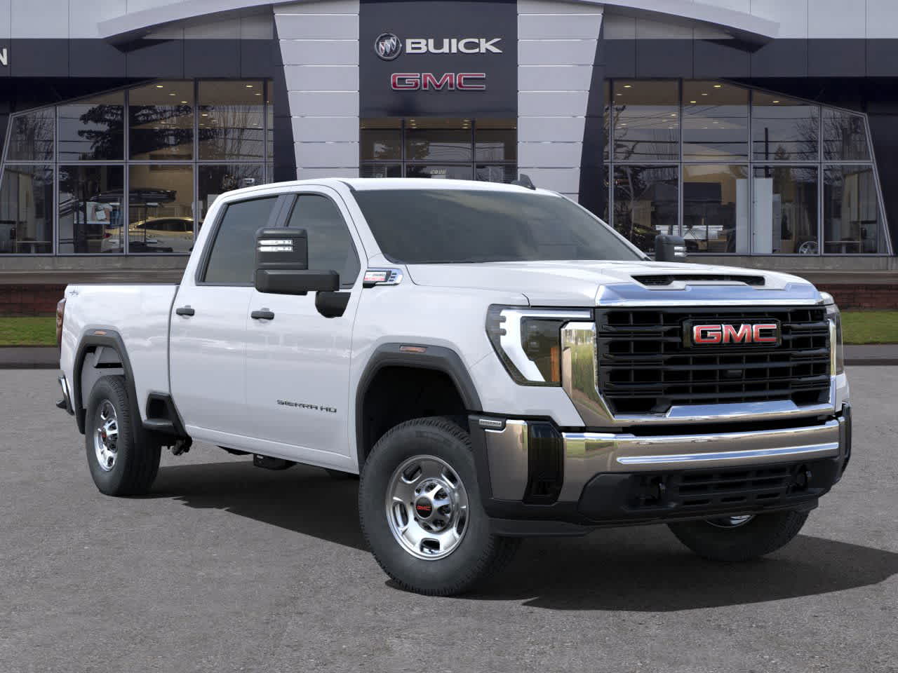 Thumbnail: 2025 GMC Sierra 2500 - 7